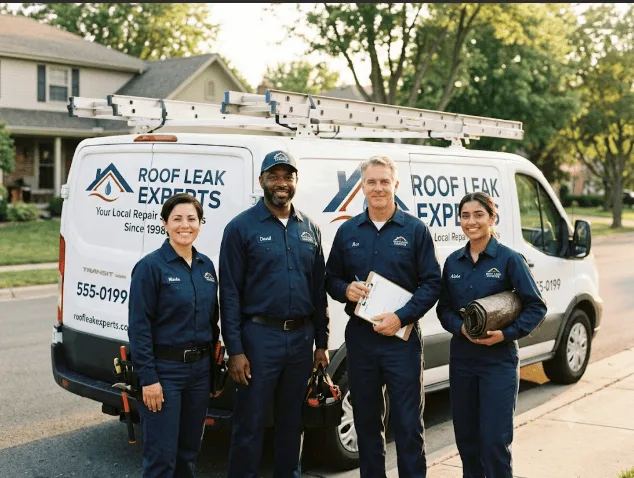 Roof Leak Repair company in Poplarville, MS