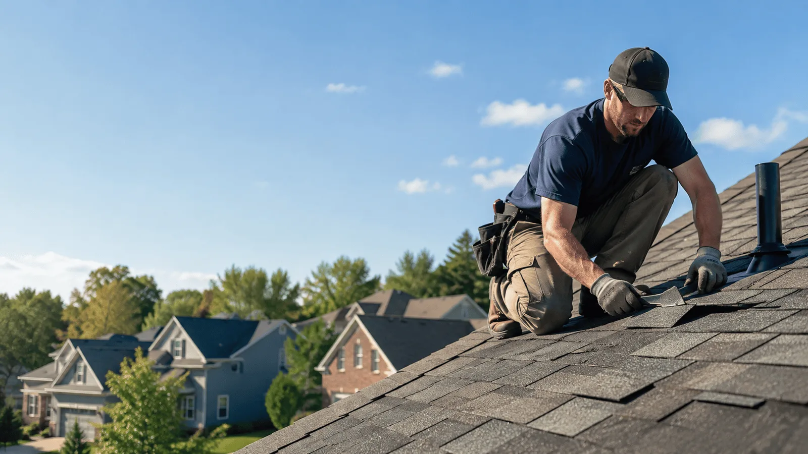 Roof Leak Repair in Poplarville, MS near me